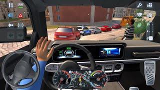 4X4 CARS CLASSIC UBER DRIVER ‍️ City Car Driving Games Android iOS - Taxi Sim 2020 Gameplay