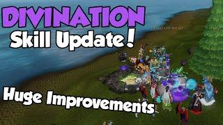 DIVINATION IS SO MUCH BETTER FOR ENERGY! New Changes/Improvements! [Runescape 3]