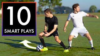 10 SMART PLAYS that BEAT Defenders