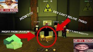 Roblox- -Refinery Cave: HOW TO GET PROFIT FROM URANIUM ORE 100% WORKING *NEW*