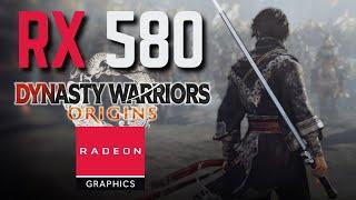 Dynasty Warriors Origins on RX 580