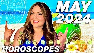 May 2024 Horoscopes | All 12 Signs
