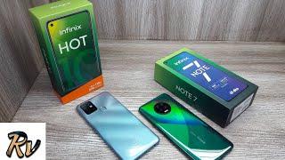 Infinix Hot 10 vs Infinix Note 7 - Which Should You Buy ?