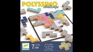 Bower's Game Corner: Polyssimo Review