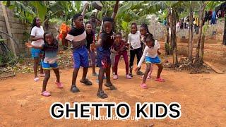 GHETTO KIDS - LINGALA (Afro Dance Cypher) Dance Video