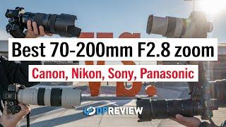 Best 70-200mm F2.8 Lens (Canon, Nikon, Sony, Panasonic)