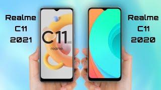 Realme C11 (2021) Vs Realme C11