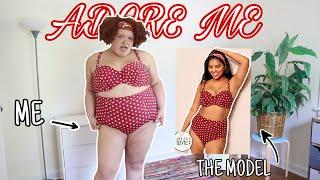 Adore Me Swimsuit Haul *plus size/curvy*