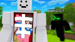 BİLLY'NİN İÇİNE GİRİP BASH2313'Ü TROLLEDİM  - Minecraft
