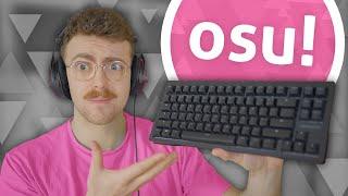 Best Keyboard For OSU!