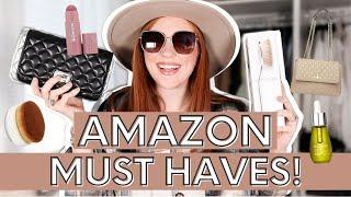 AMAZON MUST HAVES 2021 ! 15+ items - Beauty & Fashion Finds from Amazon! | Moriah Robinson