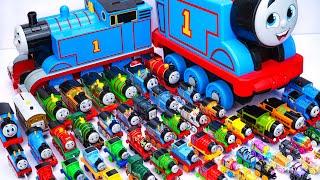 Thomas & Friends Track Toys Collection ASMR | Thomas & Friends Children Wooden Track Train Set Toys