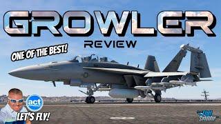 EA-18G Growler Review! My New Favorite F-18! Microsoft Flight Simulator | MSFS2020 | ACT PC’s