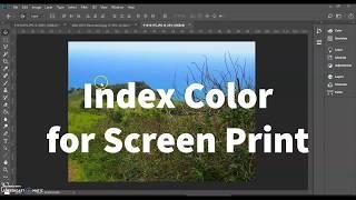 Index Color for Screen Print