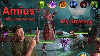 Amius Strategy: Raid: Shadow Legends
