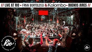 Fran Bortolossi b2b Kolombo Live @ Rio Electronic Music - Buenos Aires July 2023