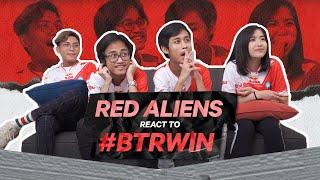 JUARA DUNIA PAKE LAGU JOGED ?! - BTR RED ALIENS REACT TO #BTRWIN | Bigetron TV