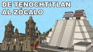 De Tenochtitlan al ZÓCALO | En 47 MINUTOS