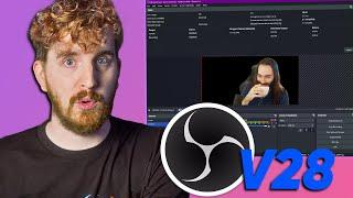 OBS Studio 28: The BIGGEST update we've ever seen 
