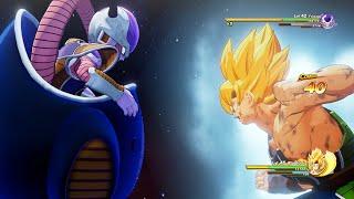 Dragon Ball Z: Kakarot - Super Saiyan Bardock Vs Frieza Final Boss Battle