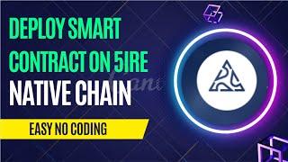 Deploy Smart Contract on 5ire Native Chain!! Claim Crew3 Quest Reward  #5irechain #TestnetThunder ️