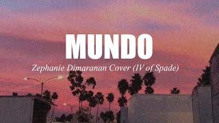 Zephanie Dimaranan Cover - Mundo [HD LYRICS]