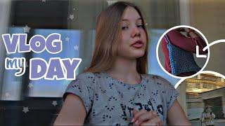 my day // VLOG : MY DAY // мой день // влог : мой день // a day in my life