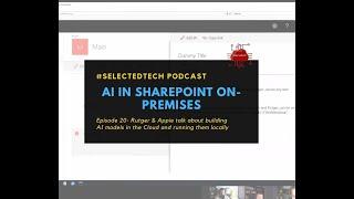 Webinar 20 AI in SharePoint on-premises