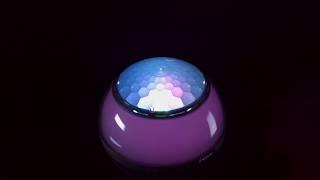 iHome Color Changing Bluetooth Speaker with Disco Lighting (iBT175)