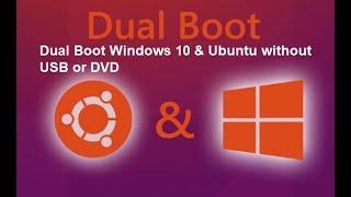 How to install ubuntu in windows 10 without USB or dvd | Windows Hack | Technolazy