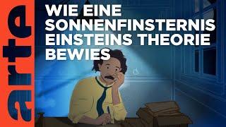 Die Krümmung des Lichts - Der Beweis von Einsteins Theorie | Doku HD | ARTE