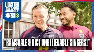 Pickford Chats: Looking Up to Joe Hart & Tournament Memories | Lions' Den Unlocked Connected By EE