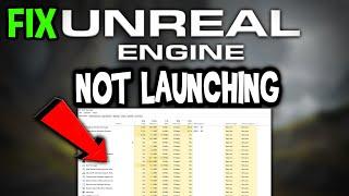 Unreal Engine 5 – Fix Not Launching – Complete Tutorial