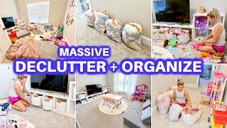 NEW! DECLUTTER + ORGANIZE + CLEAN WITH ME | CLEANING MOTIVATION | HOME ORGANIZATION JAMIE'S JOURNEY