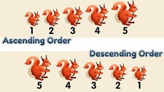 Ascending and Descending order | Math for Kids | Quiz time | Math Quiz for kids |