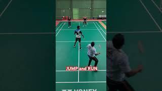 Funny smash   #viral video #viralvideo #badminton