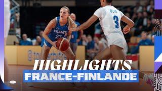 France vs Finlande 29.06.24 I Match de préparation JO 2024 I | Full Highlights