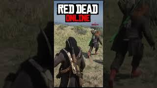 Red Dead Online Commando #shorts