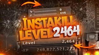 IT IS POSSIBLE TO TAKE INSTAKILL AT LEVEL 2500!! THE EXTREMELY RARE WITCH DROP | TibiaFerumbrinha