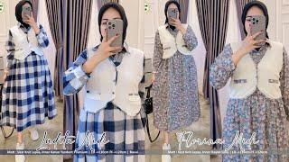 1 Ternyata Baju Tunik Di Ika Jamil Cantik-Cantik Modelnya | Baju Setelan Terbaru