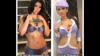 Kim Kardashian or Julia Perez - Who would you choose?