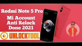 Redmi Note 5 Pro Mi Account Anti Relock remove 2022