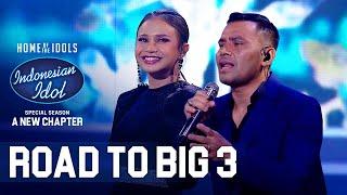 JUDIKA X ROSSA - AKU YANG TERSAKITI X HATI YANG KAU SAKITI - ROAD TO BIG 3 - Indonesian Idol 2021