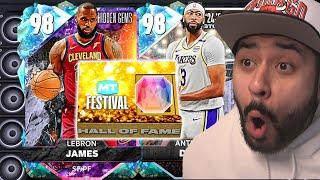 I Opened the New Hall of Fame Box for Guaranteed Galaxy Opals! Black Friday Deals! NBA 2K25 MyTeam