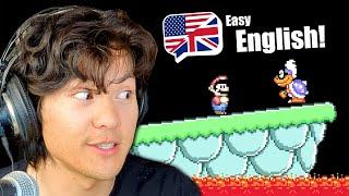 Learn English with Mario!  English for Beginners