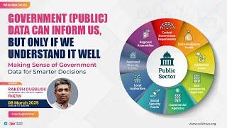 Government (Public) Data can inform us, but only if we understand it well