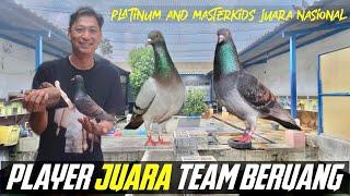 PLAYER MERPATI BALAP TEAM BERUANG