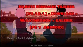 Naruto Kunoichi Trainer v0 19 1 español   Download  Walkthrough  galeria  PC y Android