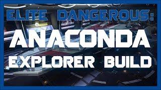 My Explorer Anaconda - Elite: Dangerous 2.4.03