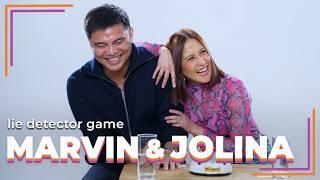 Marvin Agustin and Jolina Magdangal Play a Lie Detector Game | Filipino | Rec•Create